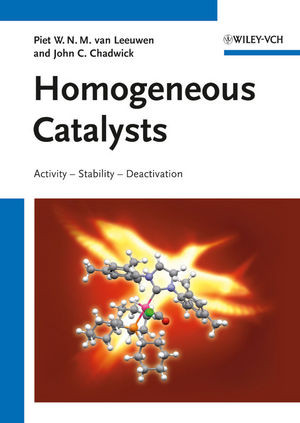 Homogeneous Catalysts Activity Stability Deactivation Prof Dr Piet W N M Van Leeuwen