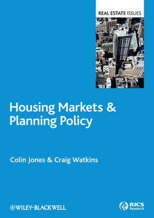 Housing Markets Planning Policy Colin Jones Craig Watkinsauth