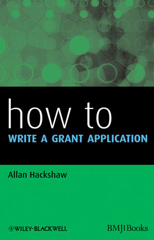 How To Write A Grant Application Allan Hackshawauth