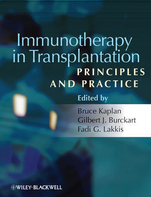 Immunotherapy In Transplantation Principles And Practice Bruce Kaplan