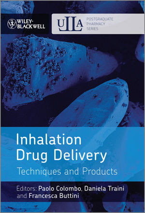 Inhalation Drug Delivery Techniques And Products Paolo Colombo