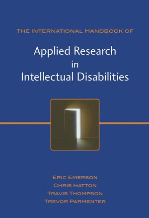 The International Handbook Of Applied Research In Intellectual Disabilities Eric Emerson