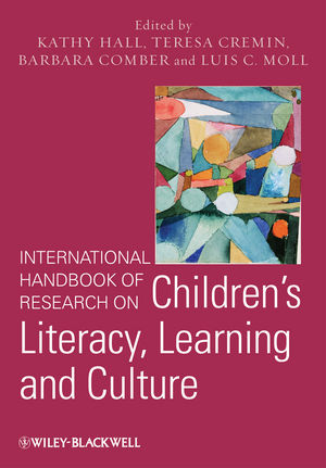 International Handbook Of Research On Childrens Literacy Learning And Culture Kathy Hall