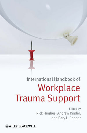 International Handbook Of Workplace Trauma Support Rick Hughes