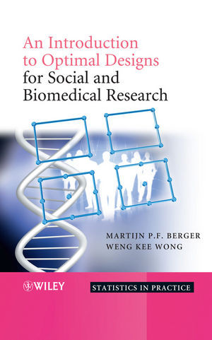 An Introduction To Optimal Designs For Social And Biomedical Research Martijn P F Berger
