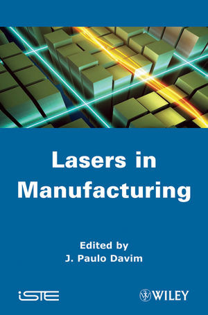 Lasers In Manufacturing J Paulo Davim
