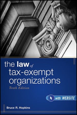The Law Of Taxexempt Organizations 10th Edition Bruce R Hopkins