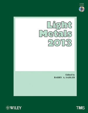 Light Metals 2013 Barry Sadler