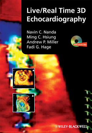 Livereal Time 3d Echocardiography Navin C Nanda Ming Chon Hsiung