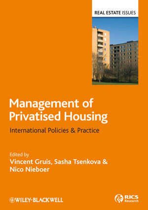 Management Of Privatised Housing International Policies Practice Vincent Gruis