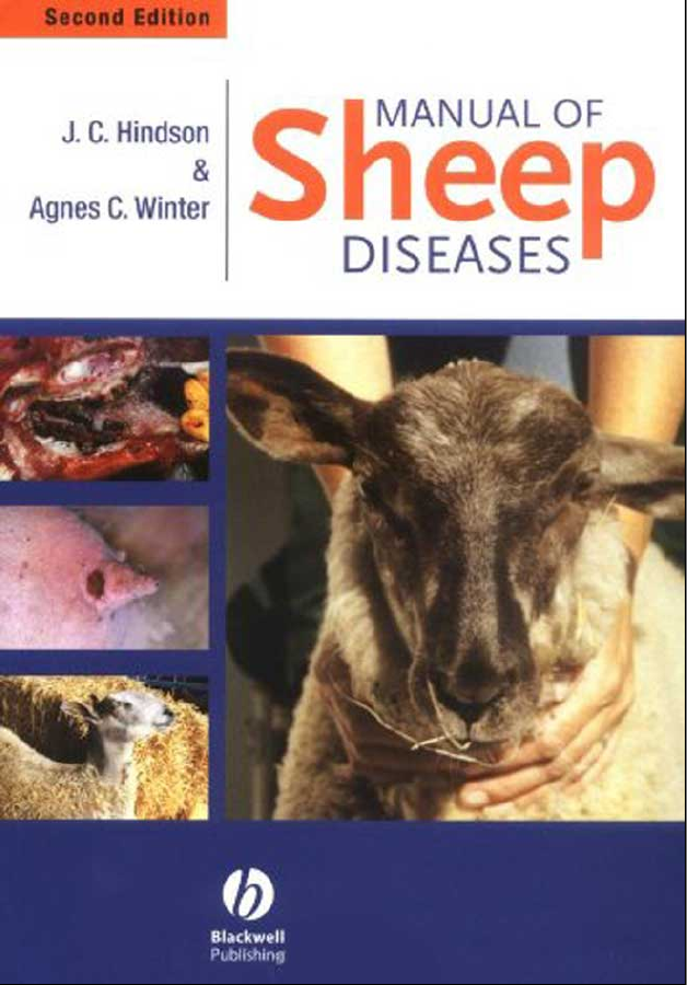 Manual Of Sheep Diseases Second Edition 2nd Edition Jc Hindson Bvsc