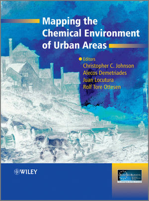 Mapping The Chemical Environment Of Urban Areas Christopher C Johnson