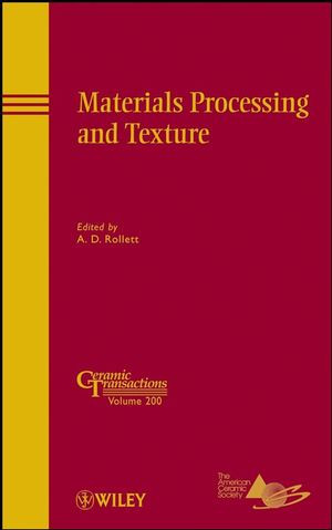 Materials Processing And Texture A D Rollett