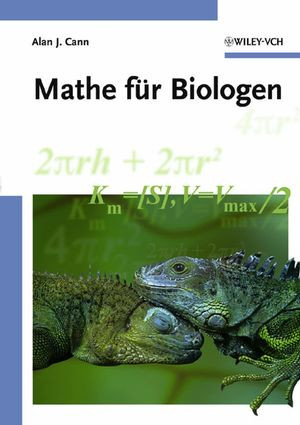 Mathe Fur Biologen Prof Dr Alan J Cannauth
