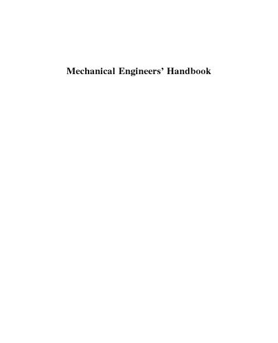 Mechanical Engineers Handbook Instrumentation Systems Controls And Mems Volume 2 Third Edition Myer Kutz