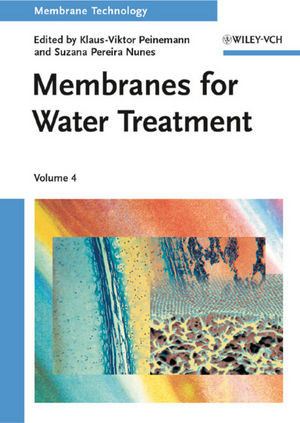 Membrane Technology Membranes For Water Treatment Volume 4 Klausviktor Peinemann