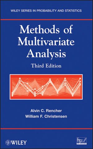 Methods Of Multivariate Analysis Third Edition Alvin C Rencher