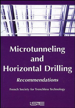 Microtunneling And Horizontal Drilling French National Project Microtunnels Recommendations French Society For Trenchless Technologyauth