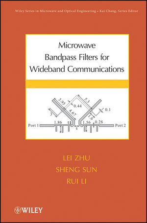 Microwave Bandpass Filters For Wideband Communications Lei Zhu