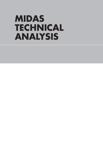 Midas Technical Analysis A Vwap Approach To Trading And Investing In Todays Markets Andrew Coles