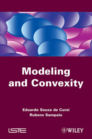 Modeling And Convexity Eduardo Souza De Cursi Rubens Sampaio