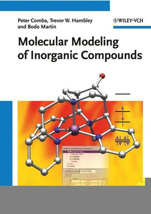 Molecular Modeling Of Inorganic Compounds Second Edition Prof Dr Peter Comba