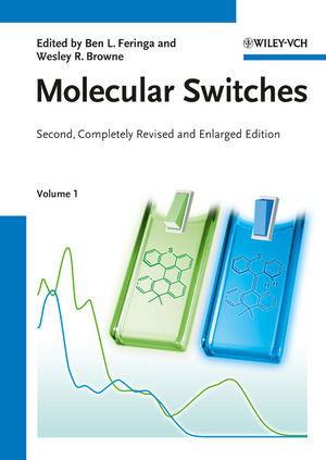 Molecular Switches Second Edition Ben L Feringa Wesley R Browne