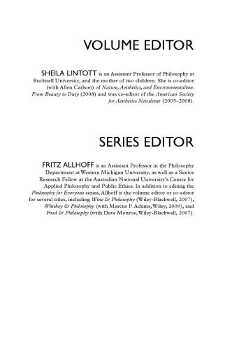 Motherhood Philosophy For Everyone The Birth Of Wisdom Sheila Lintott
