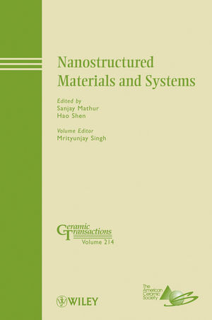 Nanostructured Materials And Systems Hao Shen Sanjay Mathur Mrityunjay Singh