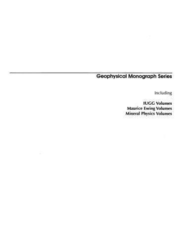 Natural Gas Hydrates Charles K Paull William P Dillon