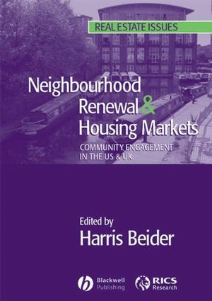 Neighbourhood Renewal Housing Markets Community Engagement In The Us Uk Harris Beider