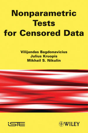 Nonparametric Tests For Censored Data Vilijandas Bagdonavicius