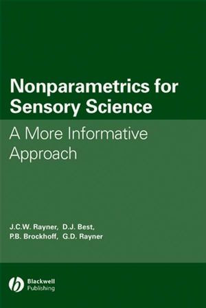 Nonparametrics For Sensory Science A More Informative Approach Jcw Rayner