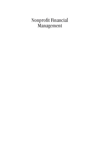 Nonprofit Financial Management A Practical Guide Charles K Coeauth
