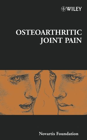 Osteoarthritic Joint Pain Novartis Foundation Symposium 260 Novartis Foundationeds