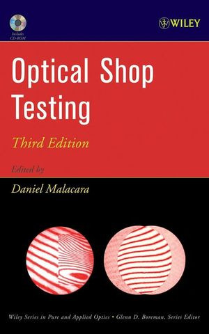 Optical Shop Testing Third Edition Daniel Malacara