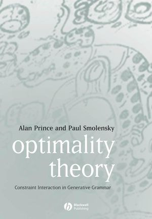 Optimality Theory Constraint Interaction In Generative Grammar Alan Prince