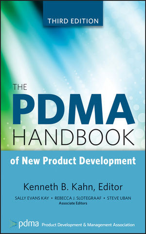 The Pdma Handbook Of New Product Development Kenneth B Kahn