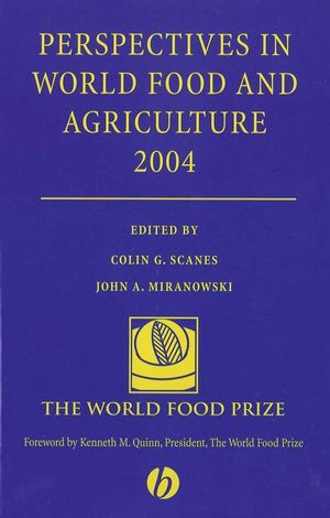 Perspectives In World Food And Agriculture 2004 Colin G Scanes