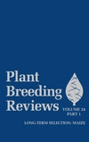 Plant Breeding Reviews Volume 24 Part 2 Maize 1st Edition Jules Janick Editor