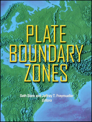 Plate Boundary Zones Seth Stein Jeffrey T Freymueller