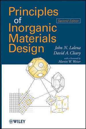 Principles Of Inorganic Materials Design Second Edition John N Lalena