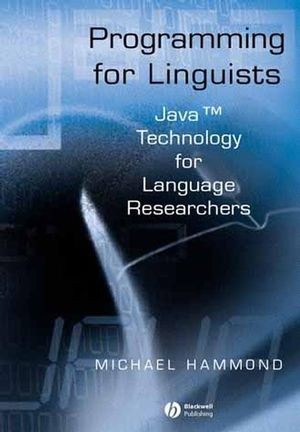 Programming For Linguists Java Technology For Language Researchers Michael Hammondauth