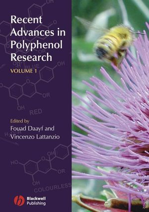 Recent Advances In Polyphenol Research Volume 1 Vincenzo Lattanzioeds