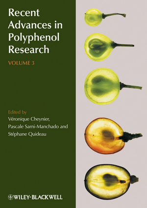 Recent Advances In Polyphenol Research Volume 3 Stephane Quideaueds