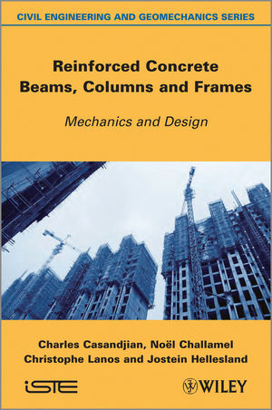 Reinforced Concrete Beams Columns And Frames Charles Casandjian
