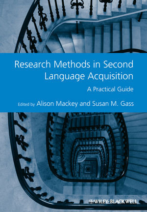 Research Methods In Second Language Acquisition A Practical Guide Li Weieds