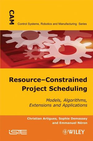 Resourceconstrained Project Scheduling Models Algorithms Extensions And Applications Francis Sourdeds