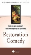 Restoration Comedy David Womersley Duncan Wu