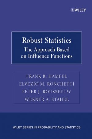 Robust Statistics The Approach Based On Influence Functions Frank R Hampel